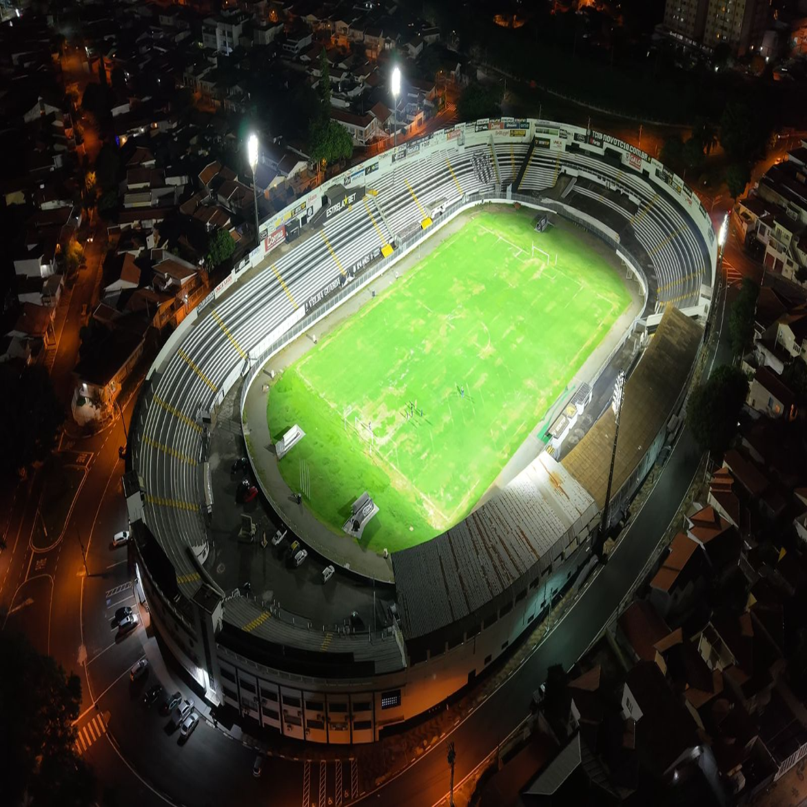 Ponte Preta e Corinthians segue no estádio Moisés Lucarelli