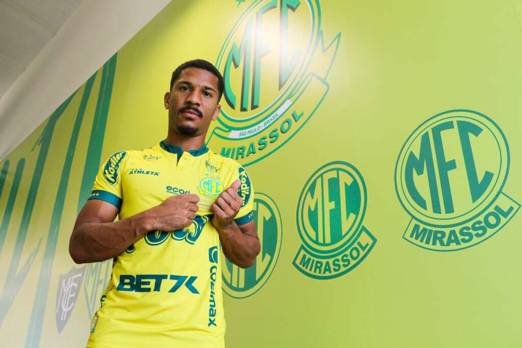 De olho no Brasileiro, Mirassol acerta com atacante ex-Corinthians e Guarani