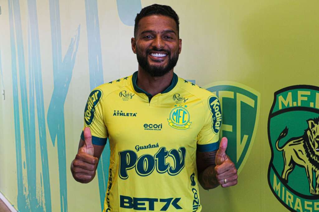 Mirassol confirma ‘Kingnaldo’ como reforço para 2025