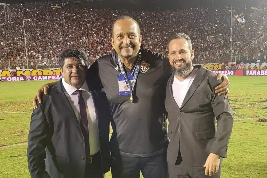 Vitória anuncia mudanças no setor patrimonial e confirma novo executivo de futebol (Divulgação/ECV)