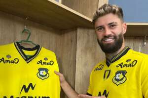São Bernardo contrata Fabrício Daniel, ex-Novorizontino