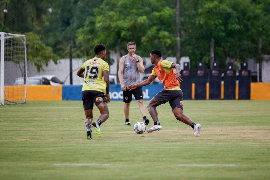 Botafogo-PB inicia preparação após estreia com goleada no Paraibano (Foto: Cristiano Santos/Botafogo-PB)