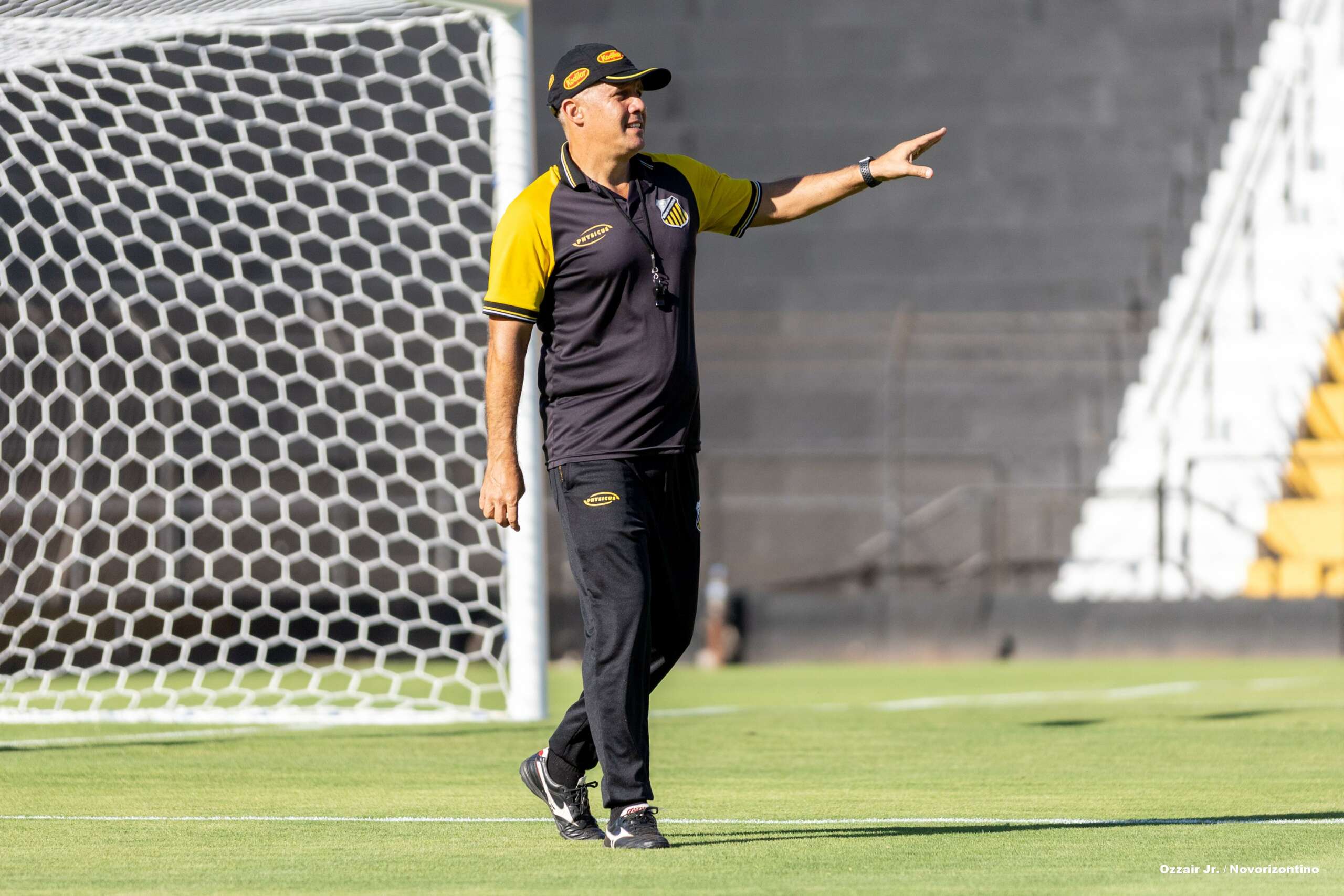 Técnico do Novorizontino projeta estreia no Paulistão: "Preparação positiva" (Foto: Divulgação/Novo)