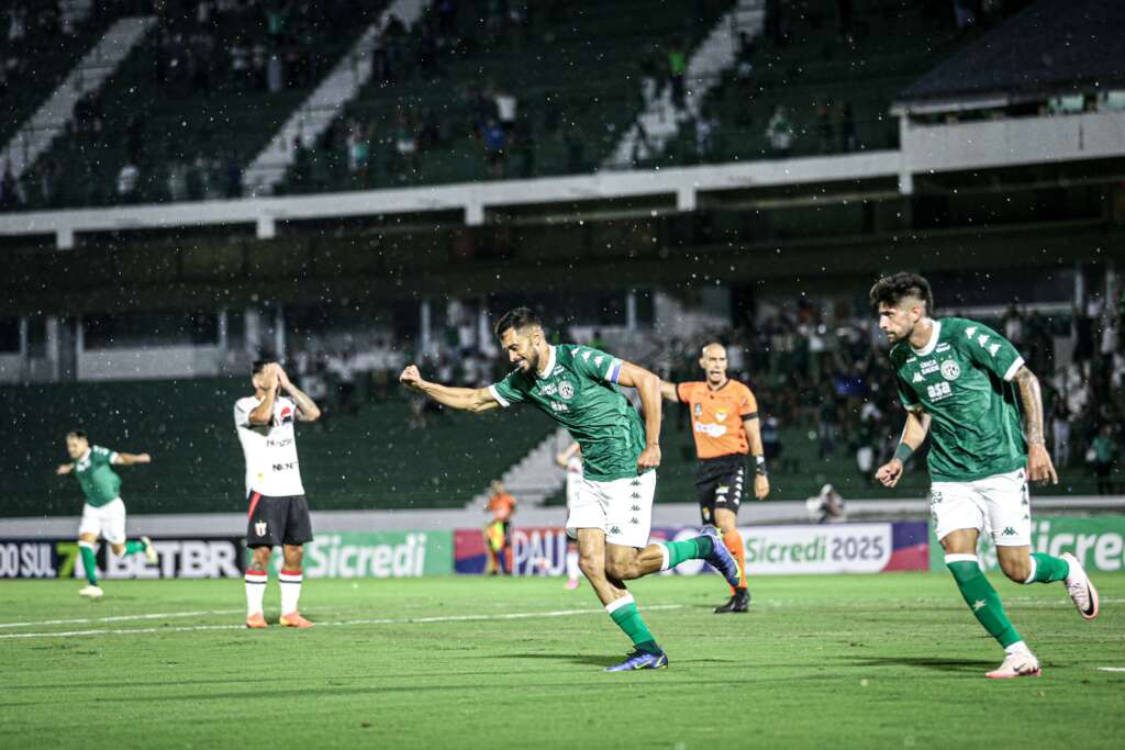 Guarani 2 x 0 Botafogo-SP - Bugre começa temporada com vitória no Paulistão (Foto: Raphael Silvestre/GuaraniFC)