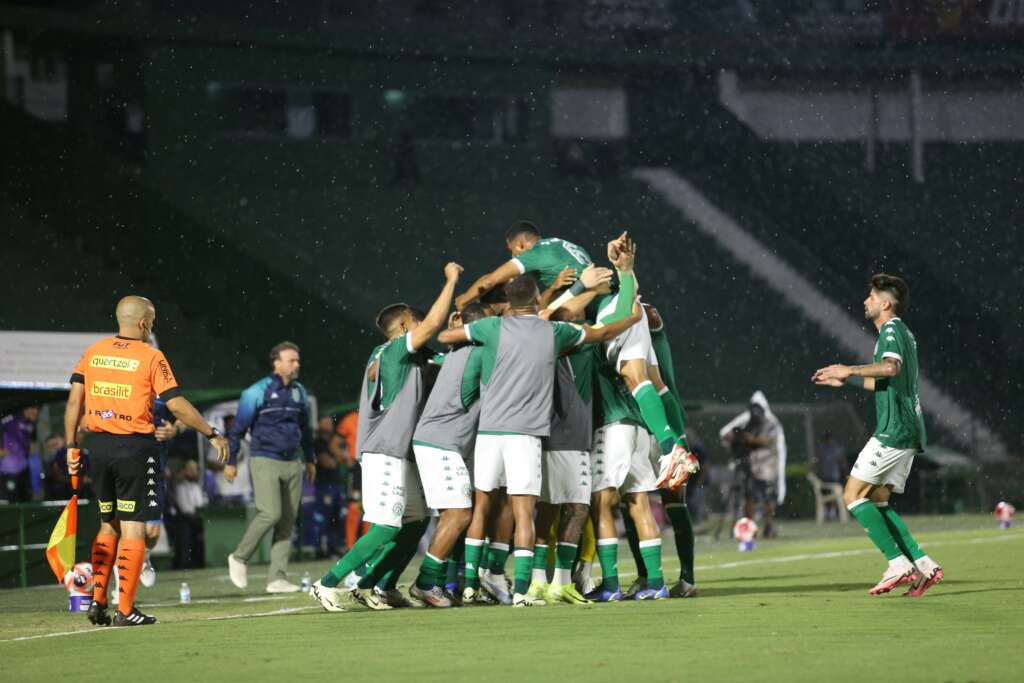 Guarani 2 x 0 Botafogo-SP - Bugre começa temporada com vitória no Paulistão (Foto: Raphael Silvestre/GuaraniFC)