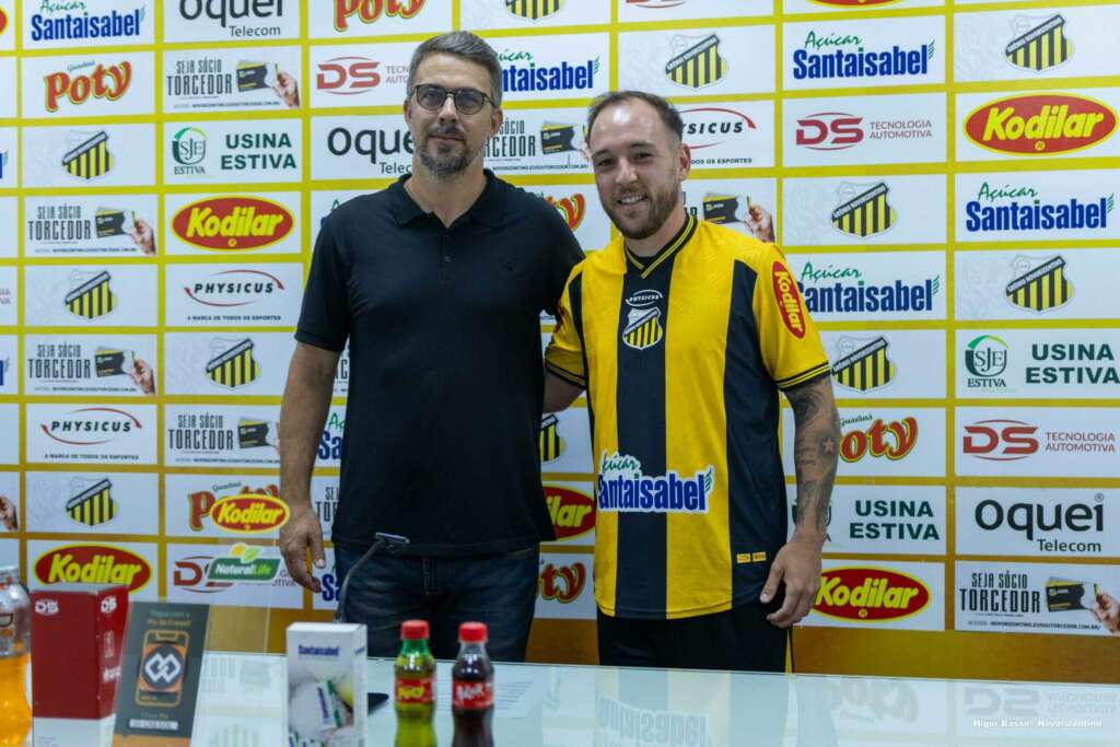 Paulistão: Novorizontino acerta com atacante ex-Guarani