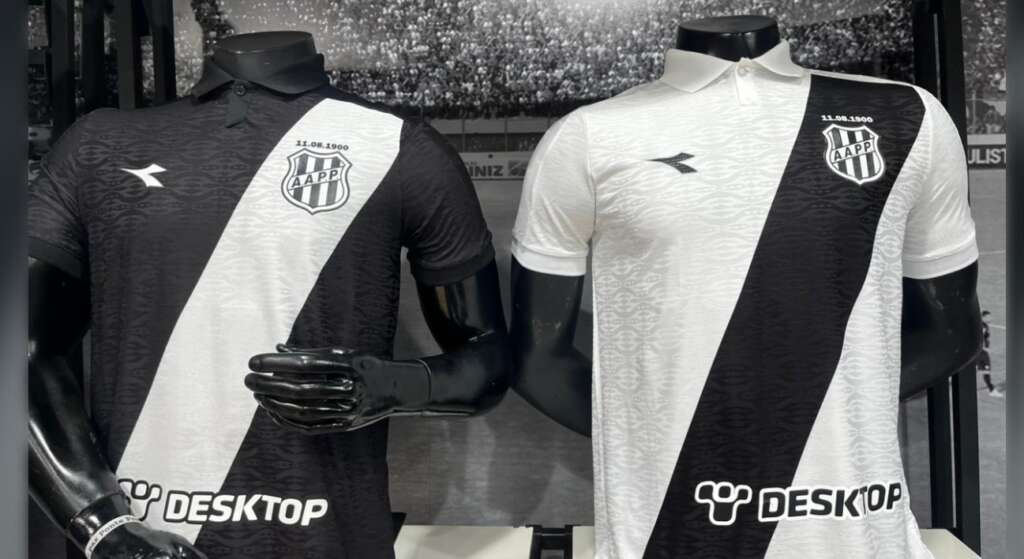 Inspirada em 1997, Ponte Preta lança novo uniforme para a temporada de 2025 2 WhatsApp Image 2025 01 17 at 21.25.18
