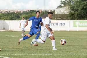 Lemense 0 x 0 Comercial - Tudo igual e nada de bola na rede
