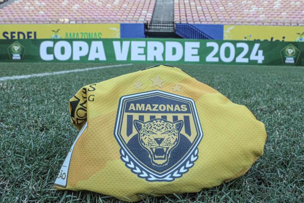 Copa Verde: Amazonas FC tem confronto definido para estreia na competição 2 COPA VERDE: Amazonas FC tem confronto definido para estreia na competição (Foto: Divulgação)