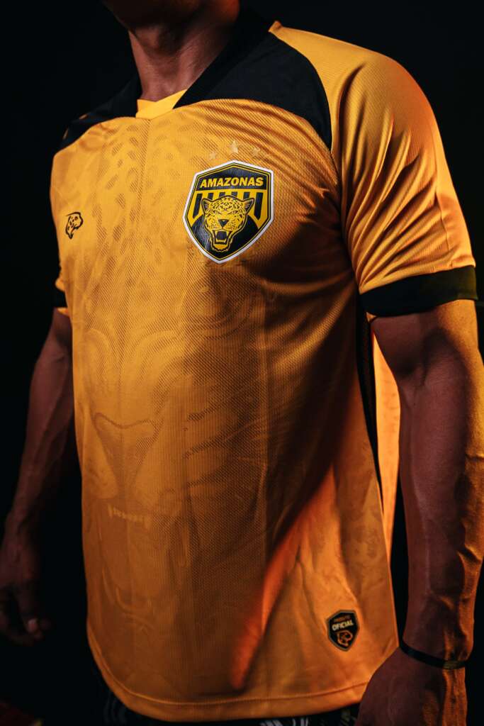 Amazonas divulga novas camisas para temporada de 2025; confira 3 Amazonas divulga novas camisas para temporada de 2025; confira (Foto: Divulgação)