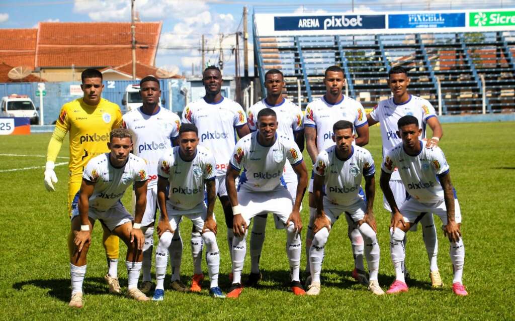 Monte Azul 1 x 1 Desportivo Brasil – Azulão novamente empata em casa