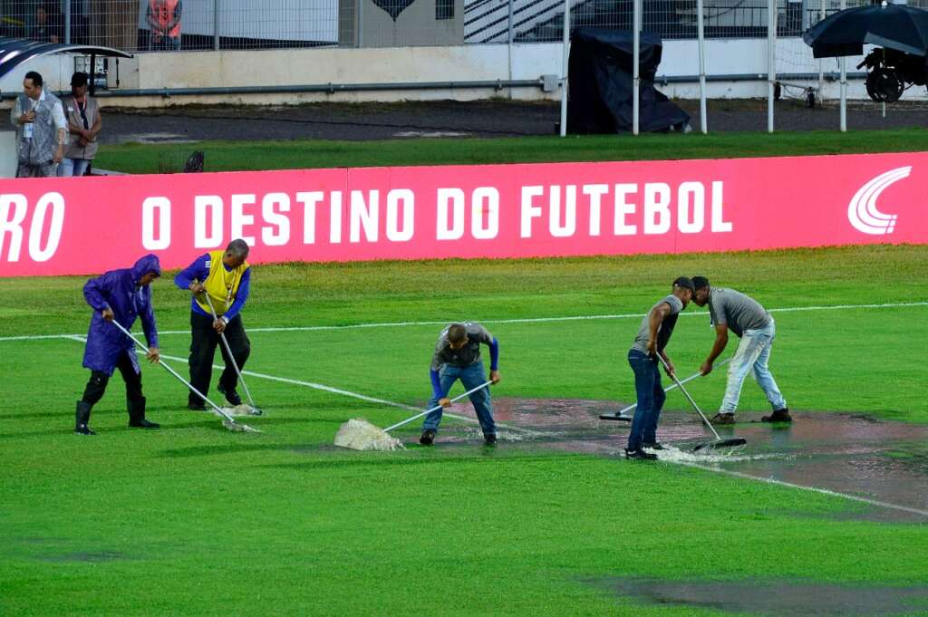 Paulistão: Ponte Preta divulga nota sobre as fortes chuvas no Majestoso