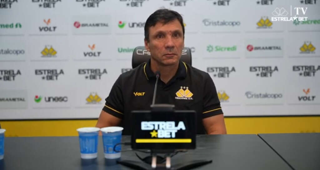 Técnico do Criciúma pode poupar titulares para clássico com a Chapecoense