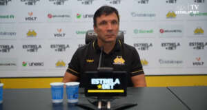 Técnico do Criciúma pode poupar titulares para clássico com a Chapecoense