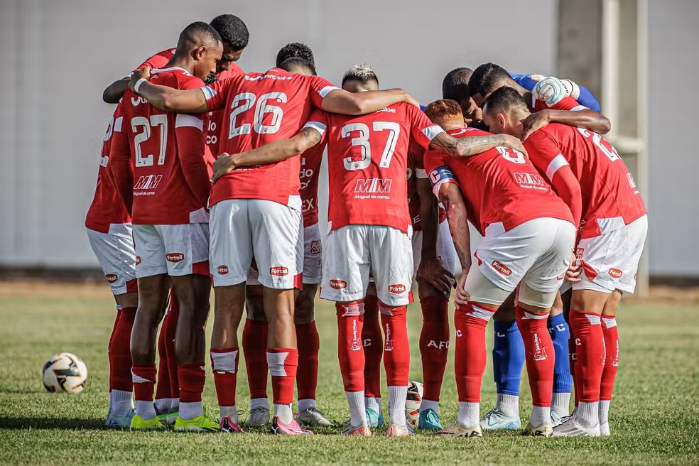 América sequência Potiguar