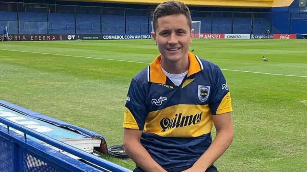 Após desistir de James Rodríguez, Boca Juniors mira a contratação do espanhol Ander Herrera