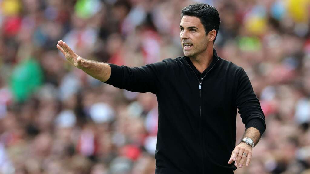Arteta comemora vitória dura do Arsenal no Inglês: ‘Lugar muito difícil’
