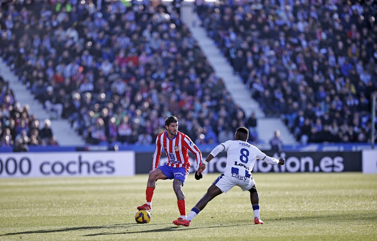 Após 15 vitórias seguidas, Atlético de Madri perde do Leganés e pode deixar topo do Espanhol