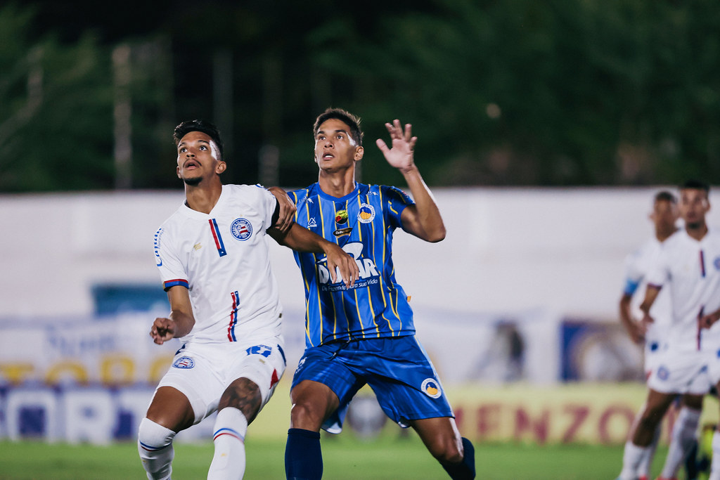 Bahia amarga empate Jacobina Baiano