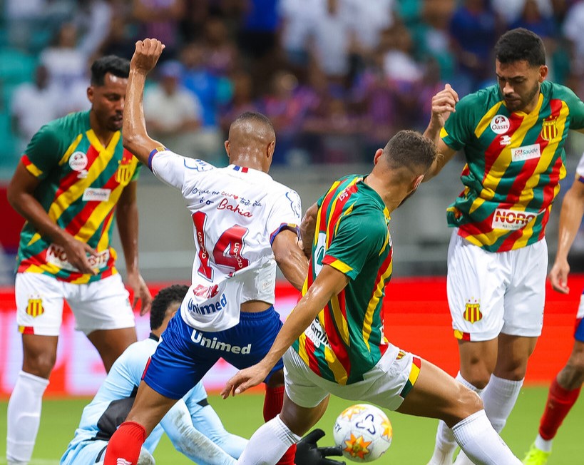 Bahia Sampaio Corrêa Copa do Nordeste