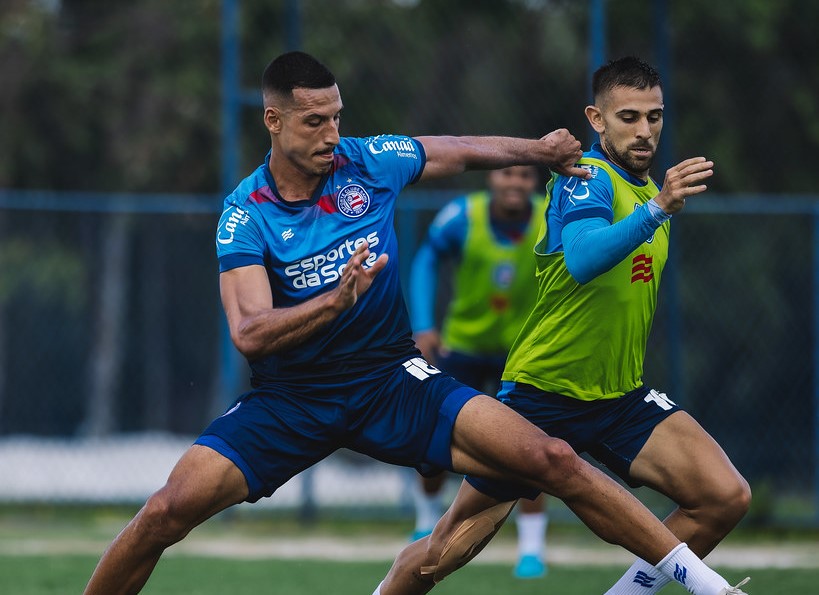 Bahia Sub-20 início Baiano