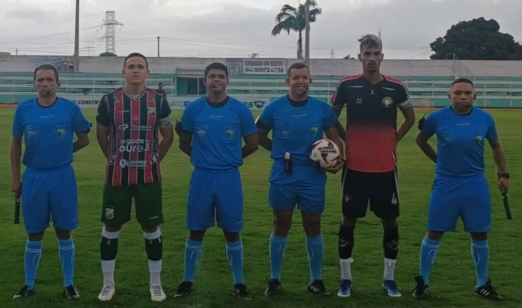 POTIGUAR: Baraúnas bate Globo e conquista primeira vitória 2 Baraúnas vence Globo Potiguar