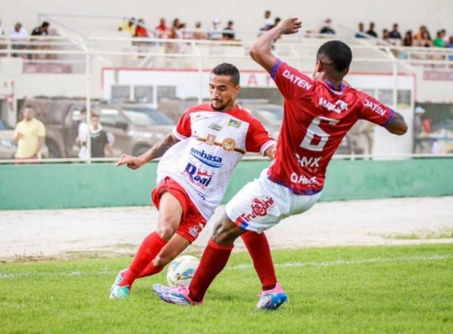 BAIANO: Barcelona e Jacobina miram primeira vitória na abertura da 4ª rodada 2 Barcelona empate Baiano