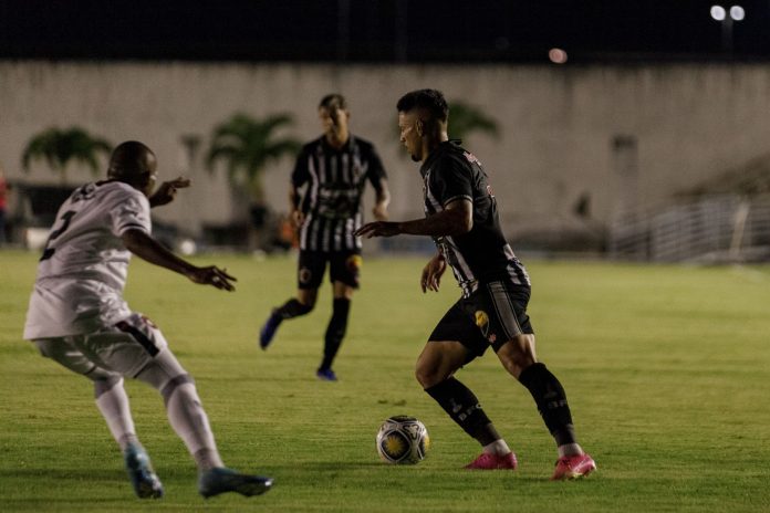 Botafogo aposta fichas Paraibano