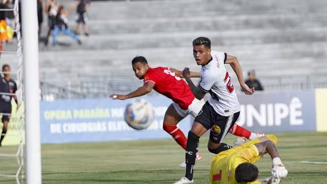 PARAIBANO: Botafogo supera Auto Esporte e se isola na liderança