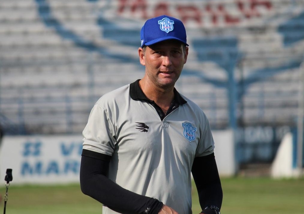 Ricardo Costa subiu com o Marília no Paulista da 4ª Divisão de 2019 (Foto: Lucas Daquino / MAC)