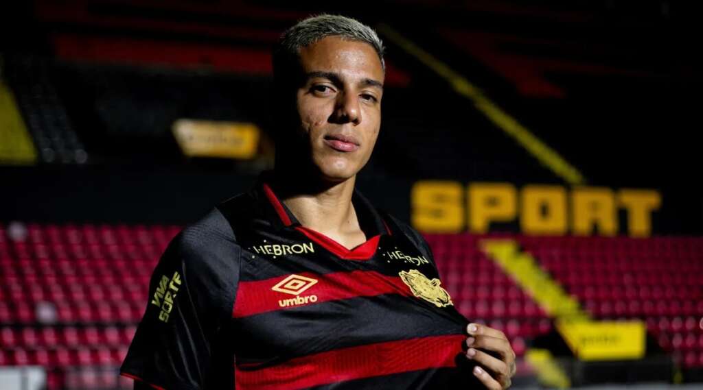 Carlos Alberto mais caro Sport