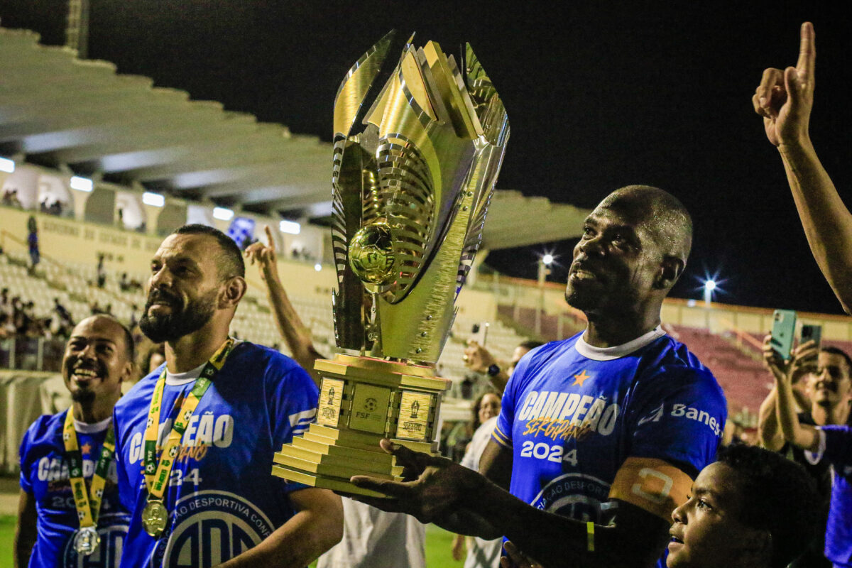 Confiança campeão Sergipano