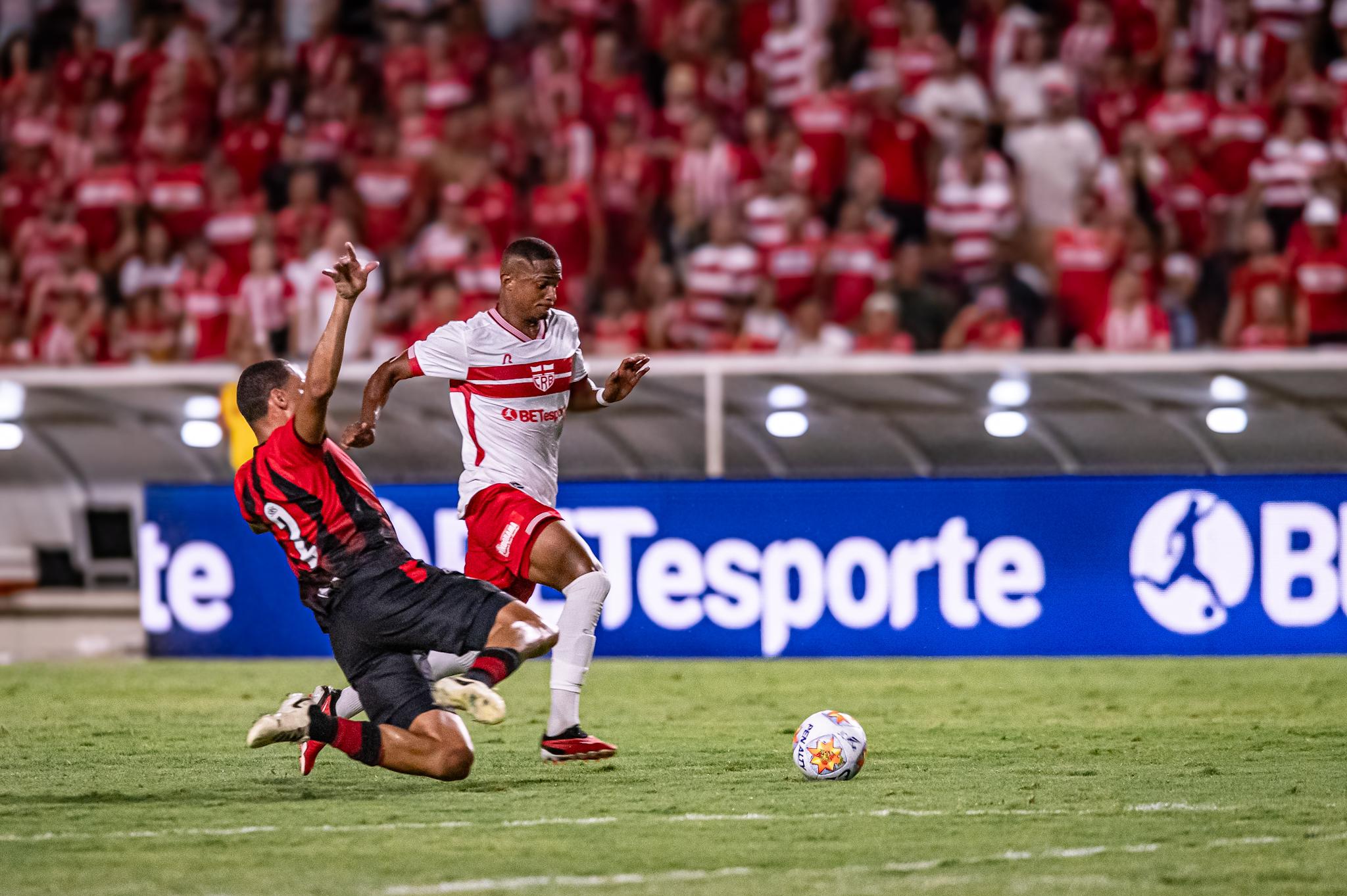 CRB empate Vitória Copa do Nordeste