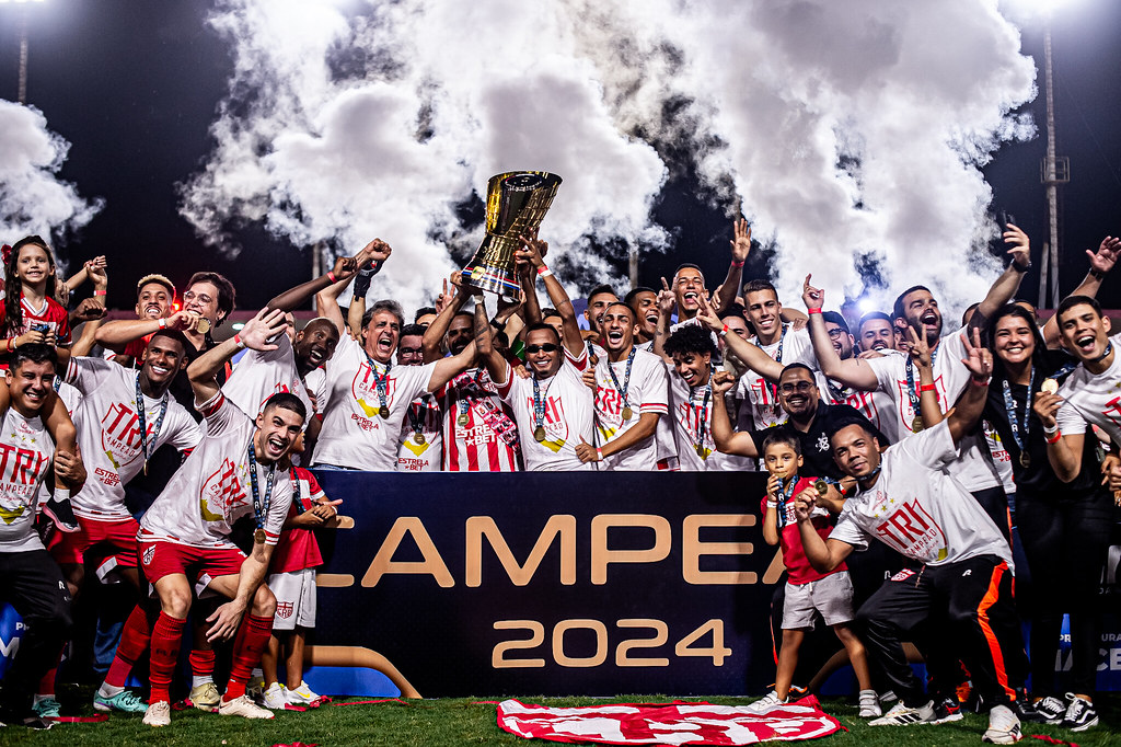 CRB tricampeão Alagoano