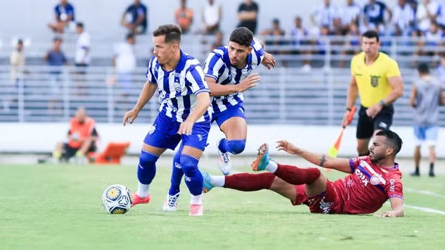 CSA Barcelona-BA Copa do Nordeste