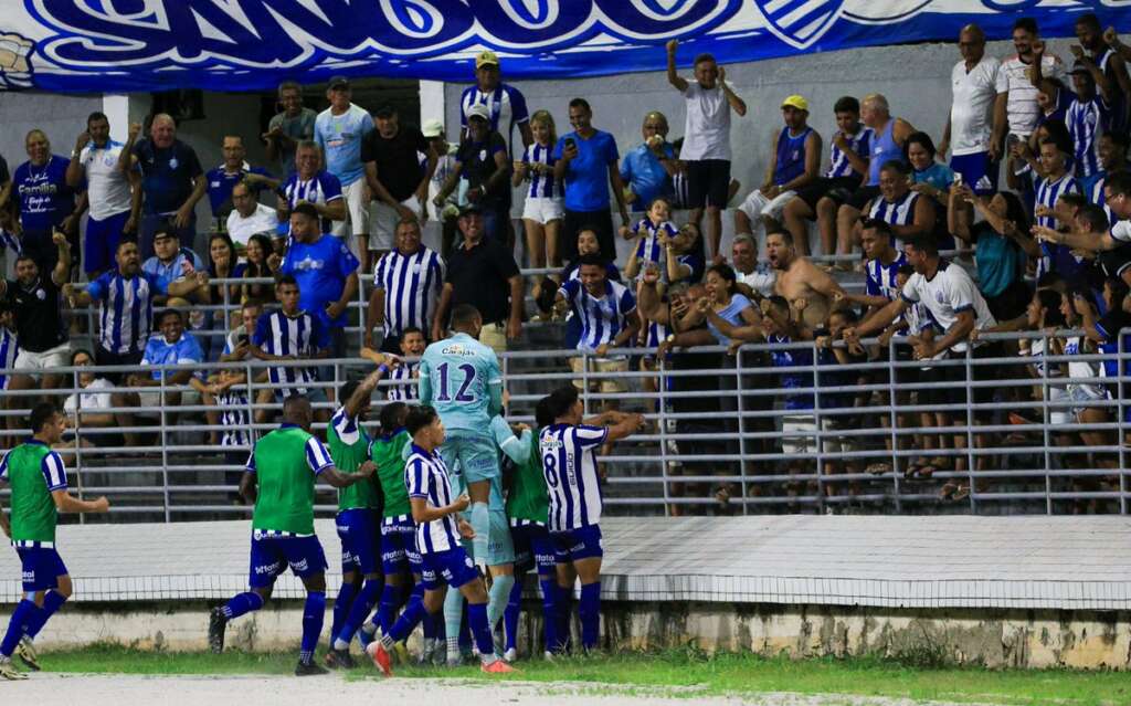 CSA-AL 1 x 0 Maracanã-CE – Marujo espanta surpresa e avança à Copa do Nordeste