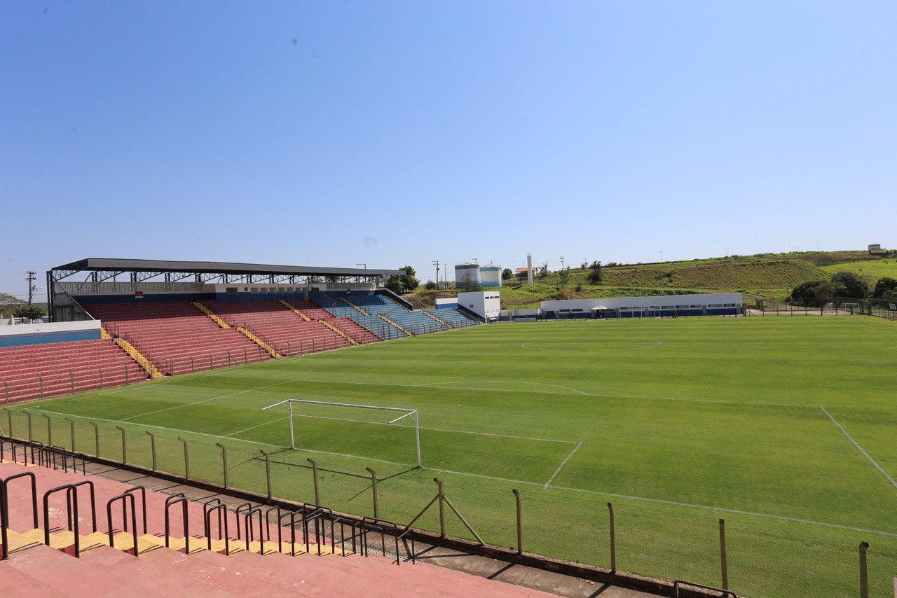 Estádio Ernesto Rocco, em Porto Feliz