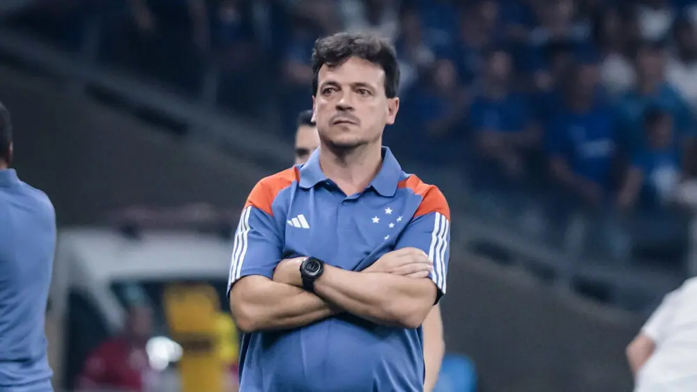 Cruzeiro demite técnico Fernando Diniz após sequência ruim no Mineiro