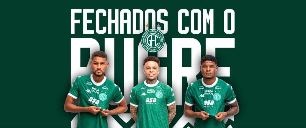 Guarani Raphael Luiz Miguel Rafael Bilu