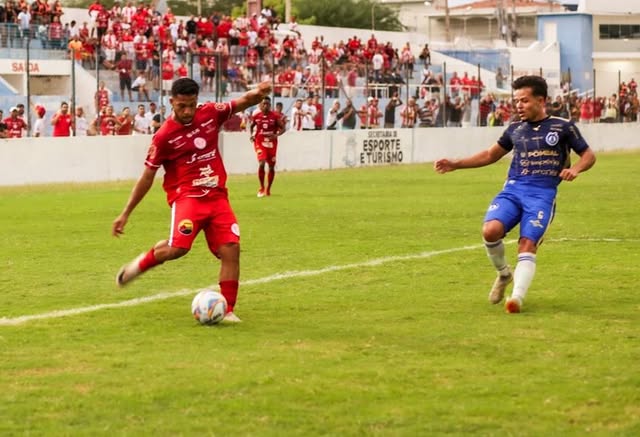 Esporte defende liderança Paraibano