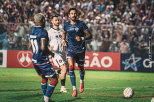 Fortaleza-CE 2 x 0 Moto Club-MA - Leão inicia Copa do Nordeste com vitória