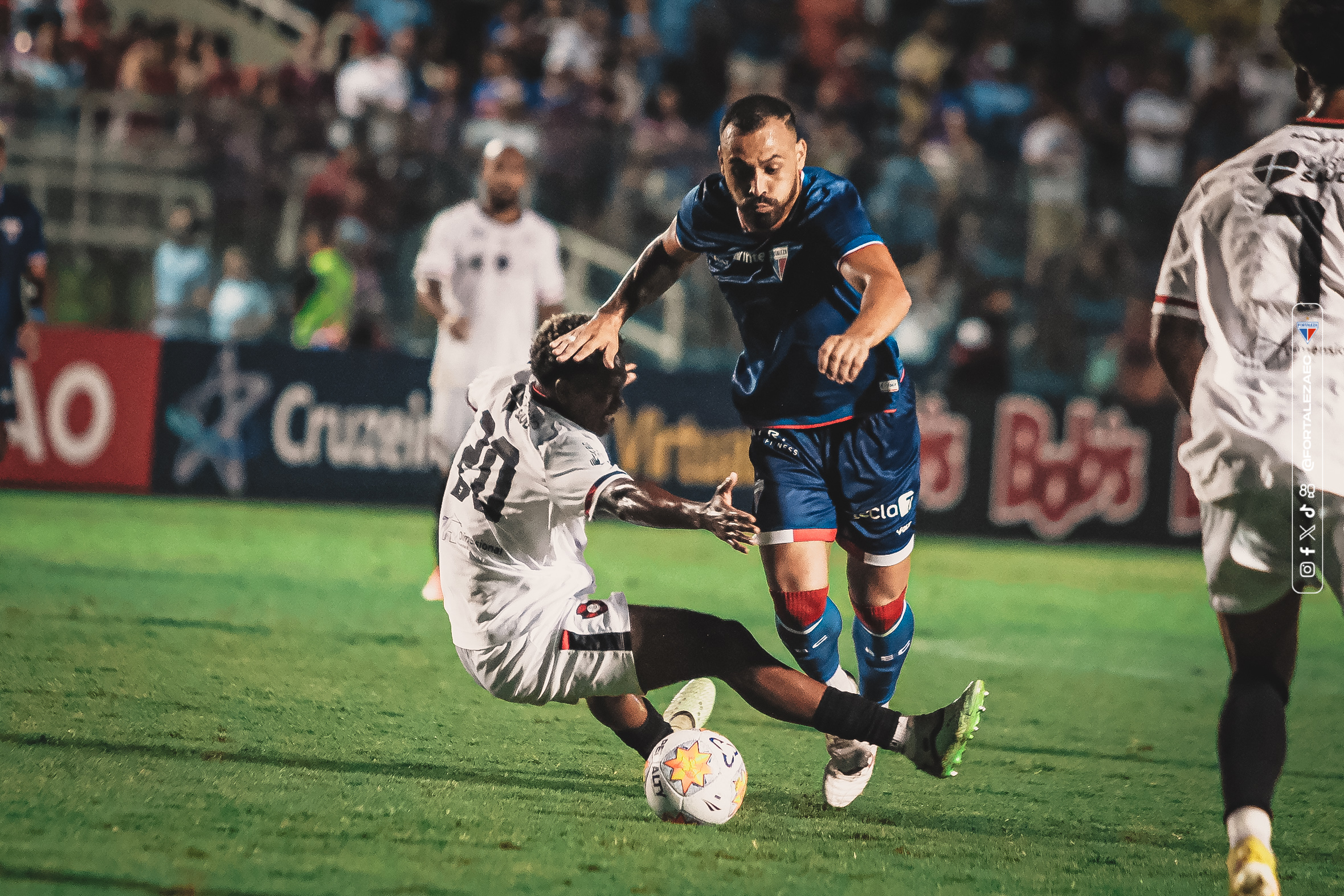 COPA DO NORDESTE: Fortaleza larga com pé direito rumo ao bicampeonato