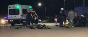 Garro, do Corinthians, se envolve em acidente e fica detido por morte de motociclista