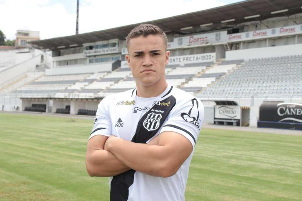 Catarinense: Brusque anuncia atacante ex-Ponte Preta