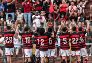 COPINHA: Flamengo e Grêmio em campo no fechamento da 1ª fase