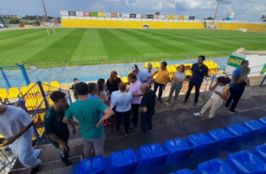 Paulistão: Estádio do Mirassol recebe visita técnica de presidente da FPF