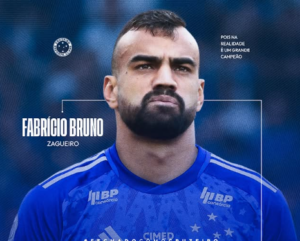 Fabricio Bruno é anunciado pelo Cruzeiro e se despede do Flamengo: 'Foi um sonho'