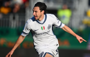 Inter de Milão vence e pressiona o Napoli na briga pela ponta do Campeonato Italiano