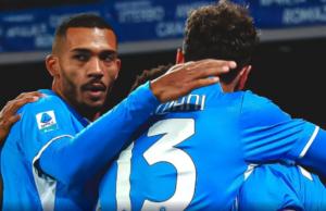 Líder do Italiano, Napoli derrota o Verona e conquista 5ª vitória seguida