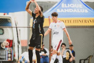 Copinha: Água Santa avança à 3ª fase com 'show' do atacante Ryan Santos